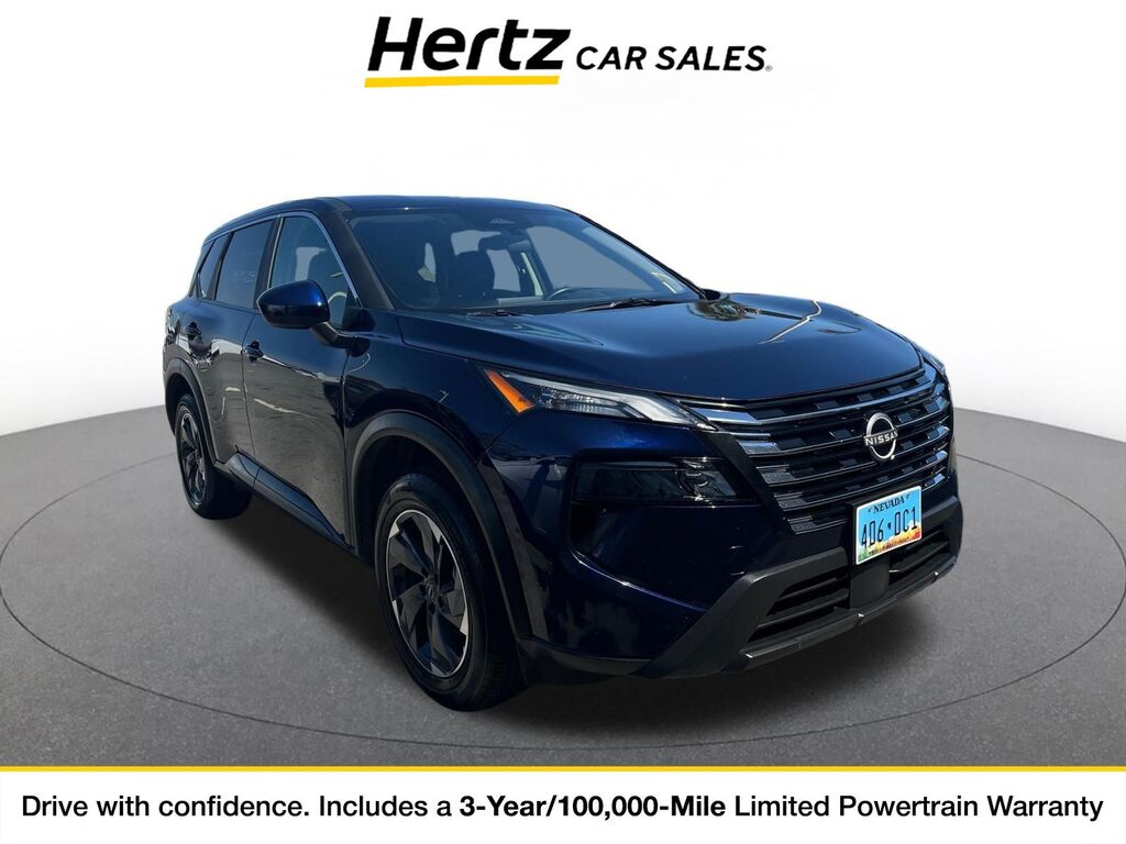 2025 Nissan Rogue SV — photo 1 of 11