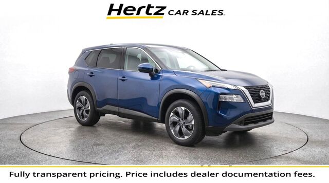 2025 Nissan Rogue SV