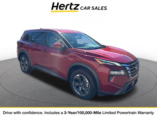2025 Nissan Rogue SV