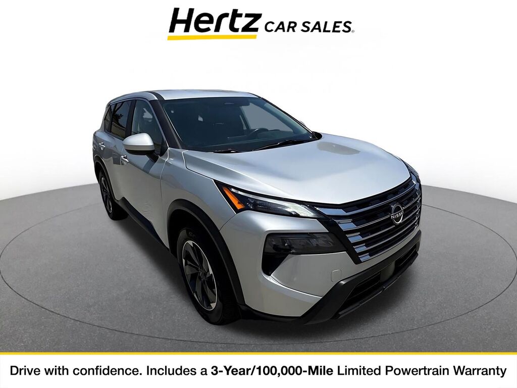 2025 Nissan Rogue SV — photo 1 of 11
