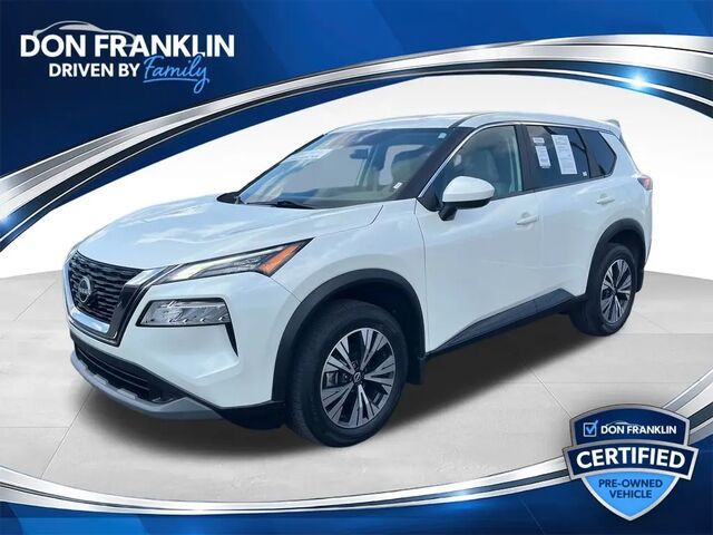 2023 Nissan Rogue SV