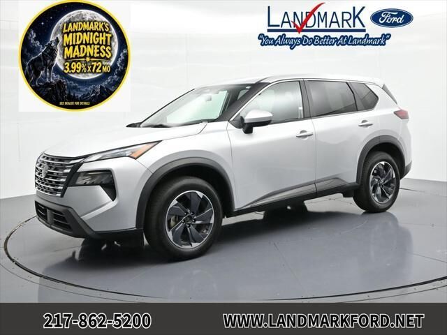 2024 Nissan Rogue SV