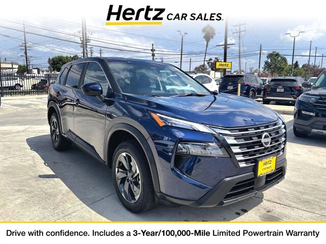 2025 Nissan Rogue SV