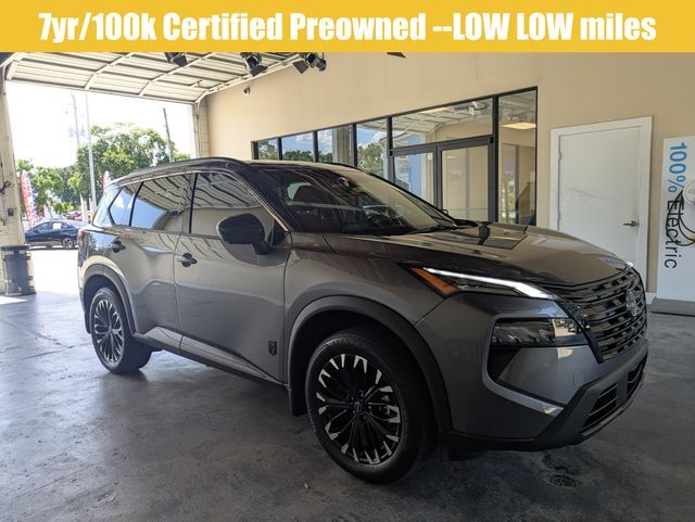 2026 Nissan Rogue Dark Armor