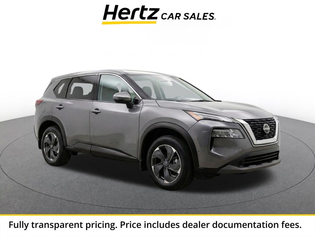 2025 Nissan Rogue SV — photo 1 of 4