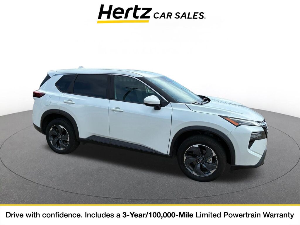 2025 Nissan Rogue SV — photo 1 of 11