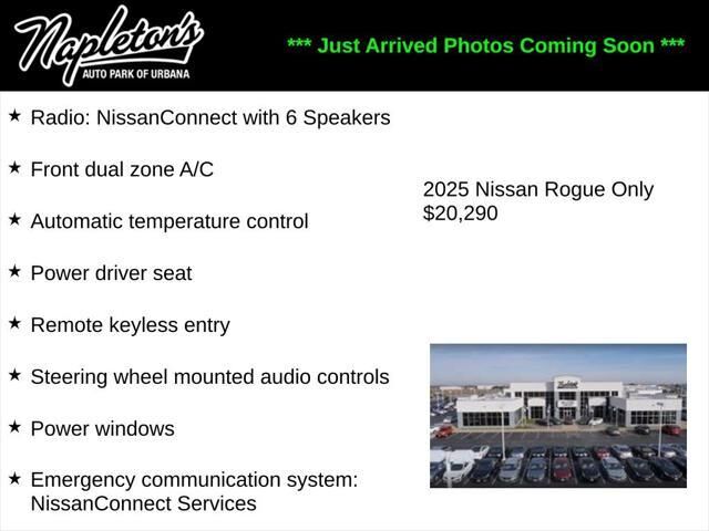 2025 Nissan Rogue SV