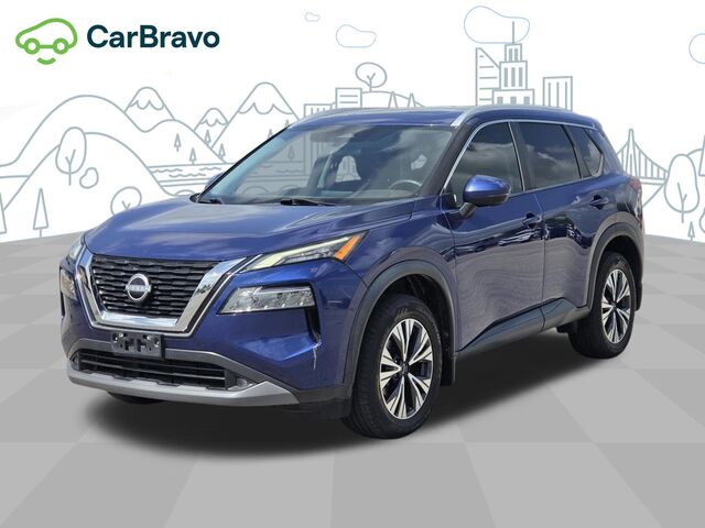 2022 Nissan Rogue SV FWD