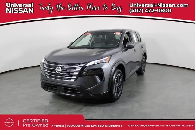 2024 Nissan Rogue SV