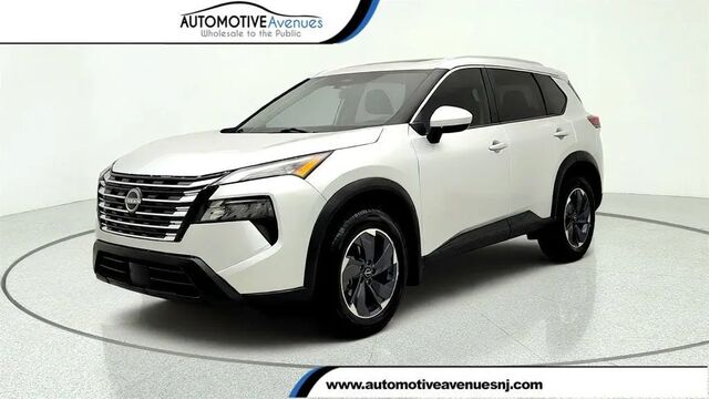 2025 Nissan Rogue SV