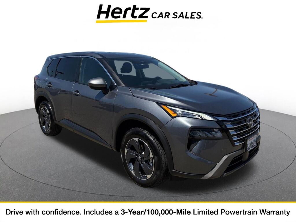 2025 Nissan Rogue SV — photo 1 of 11