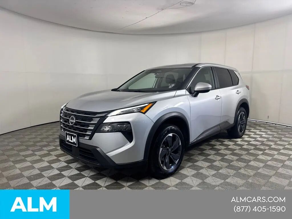 2025 Nissan Rogue SV