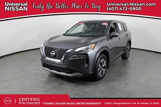 2022 Nissan Rogue SV — photo 1 of 11