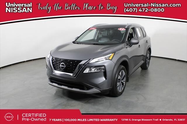 2023 Nissan Rogue SV — photo 1 of 3