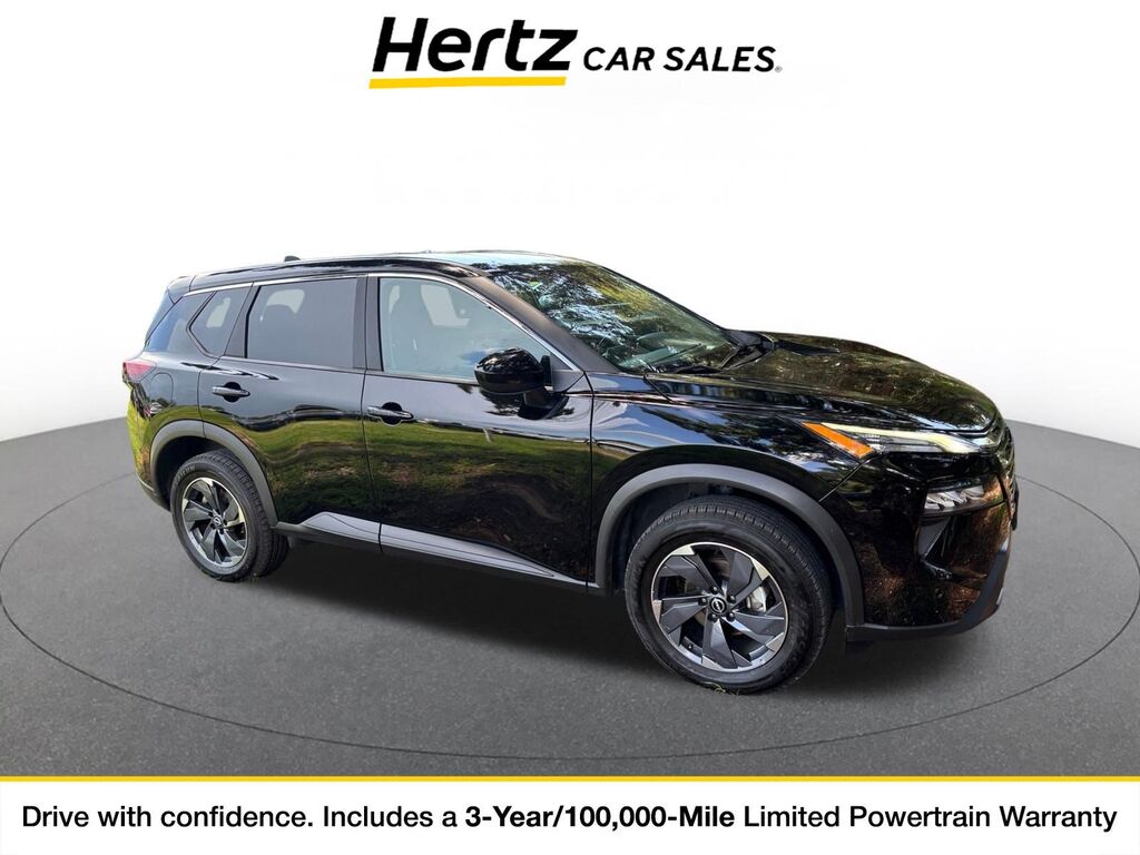 2025 Nissan Rogue SV — photo 1 of 11