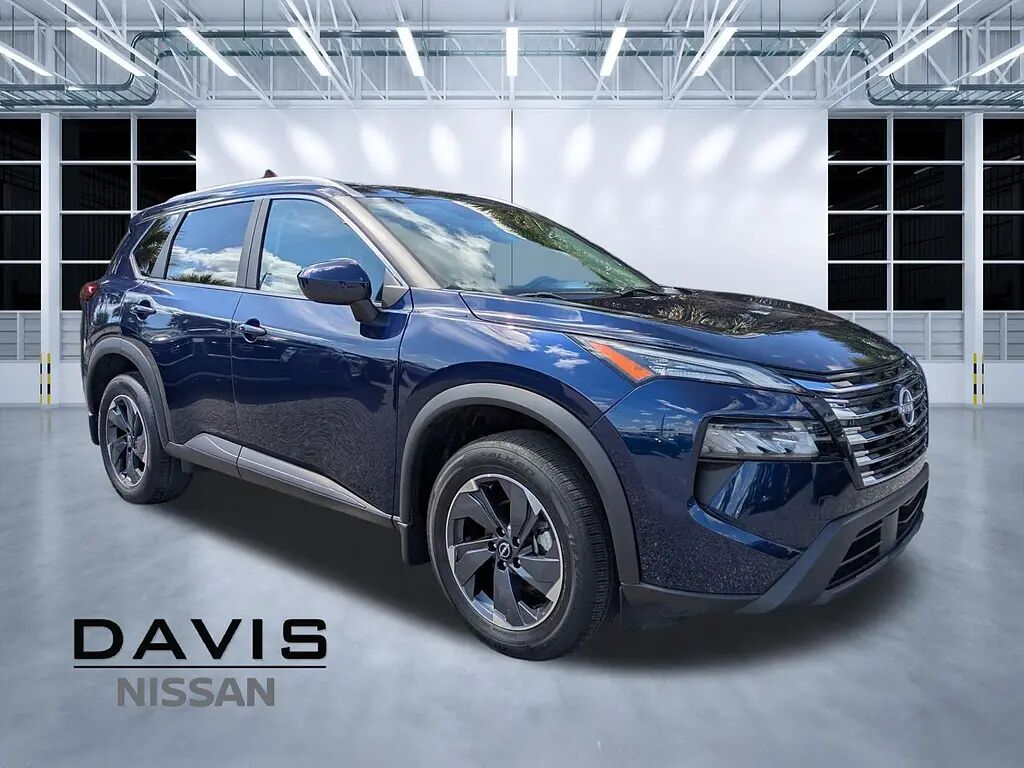2024 Nissan Rogue SV — photo 1 of 13
