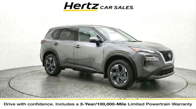 2025 Nissan Rogue SV