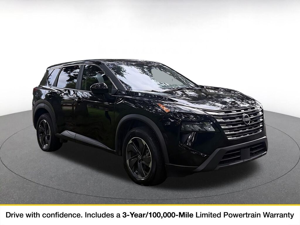 2025 Nissan Rogue SV — photo 1 of 11