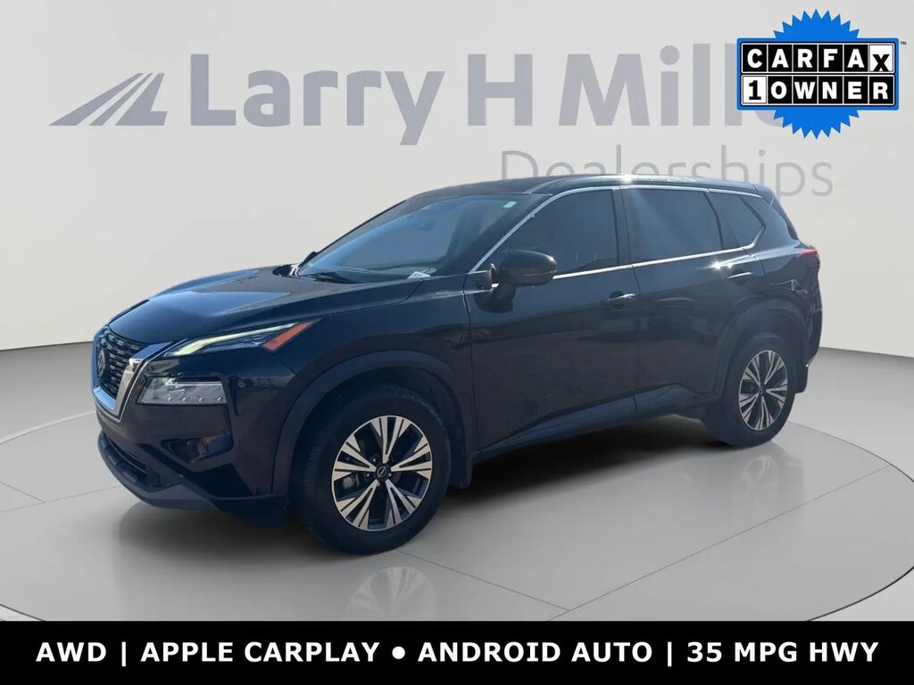 2022 Nissan Rogue SV — photo 1 of 13