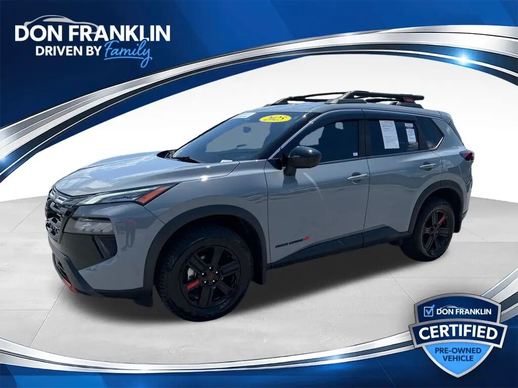 2025 Nissan Rogue Rock Creek — photo 1 of 13