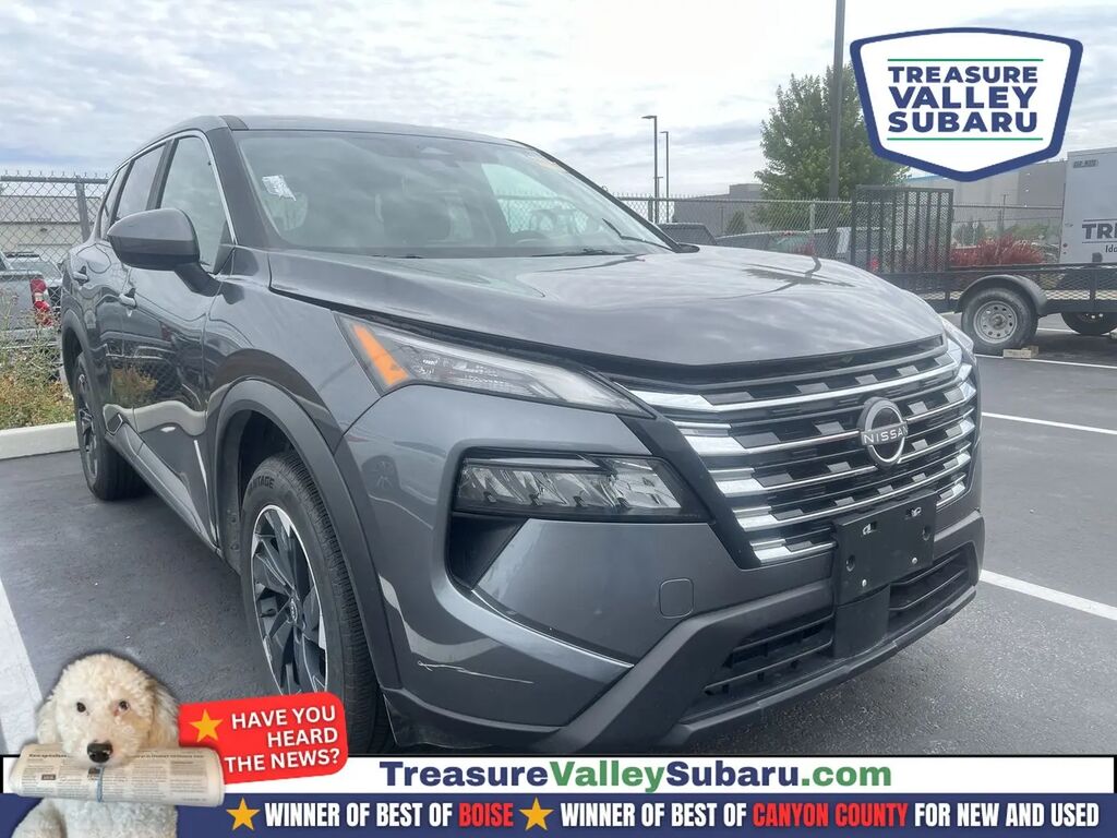 2025 Nissan Rogue SV