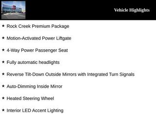 2025 Nissan Rogue Rock Creek