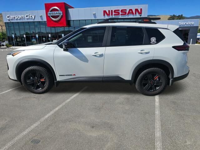 2025 Nissan Rogue Rock Creek