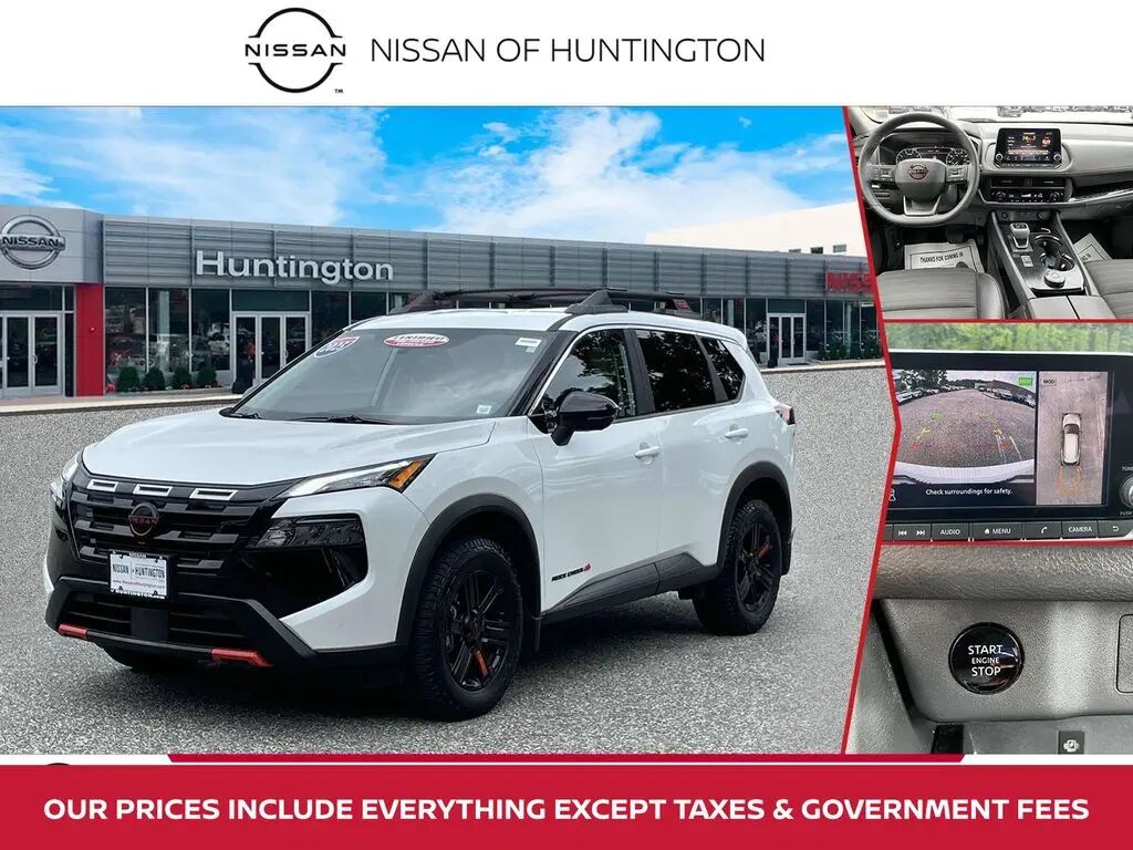 2025 Nissan Rogue Rock Creek — photo 1 of 12