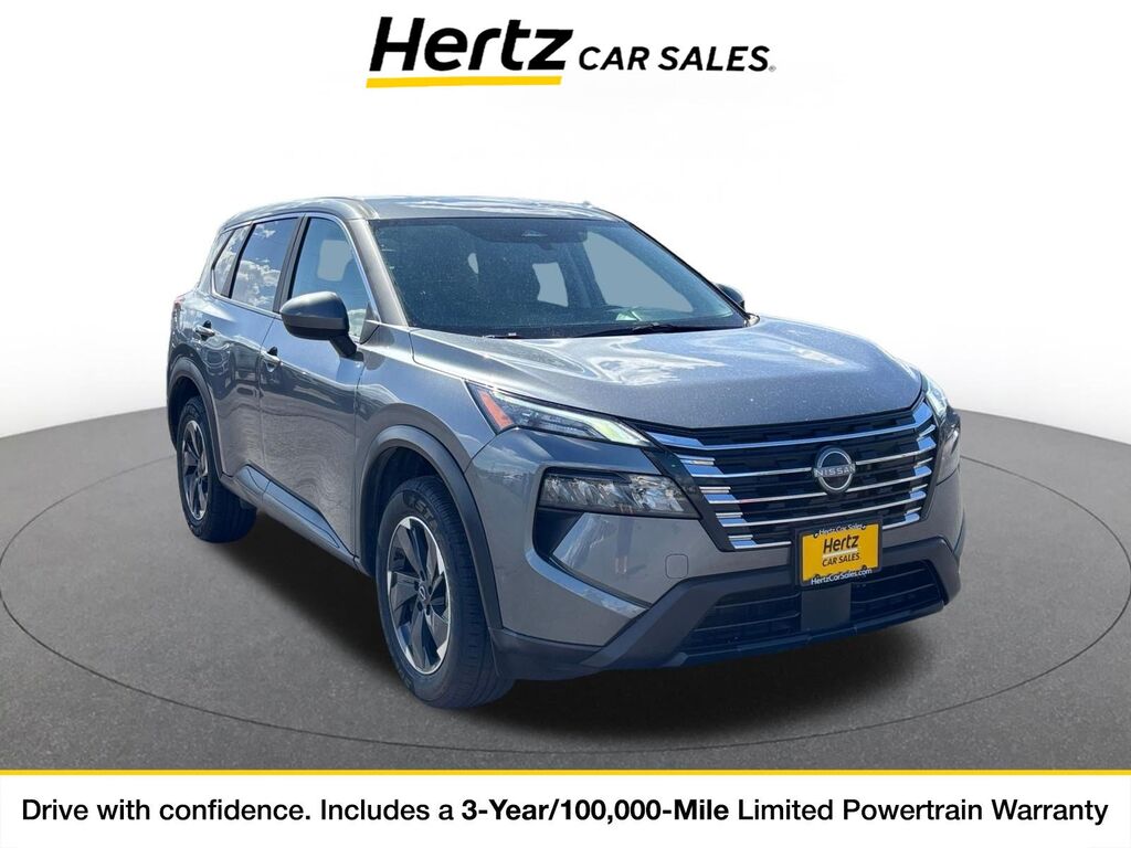 2025 Nissan Rogue SV — photo 1 of 1