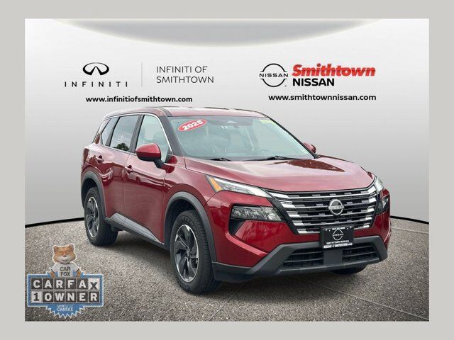 2025 Nissan Rogue SV — photo 1 of 12