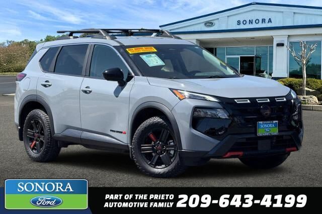 2025 Nissan Rogue Rock Creek