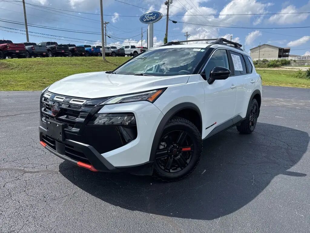 2025 Nissan Rogue Rock Creek
