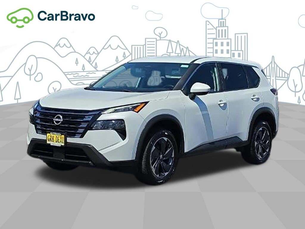 2024 Nissan Rogue SV Intelligent AWD — photo 1 of 6