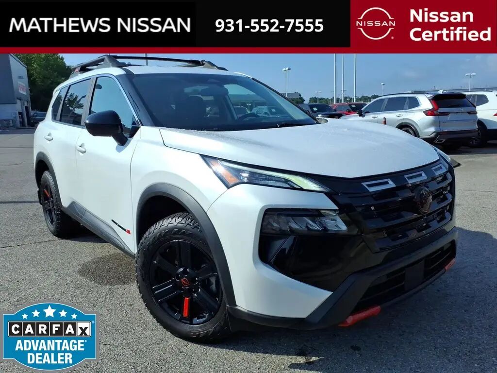 2025 Nissan Rogue Rock Creek