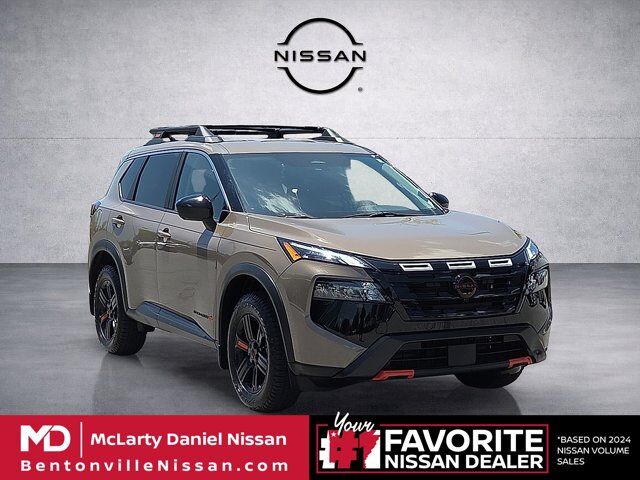 2025 Nissan Rogue Rock Creek