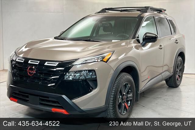 2025 Nissan Rogue Rock Creek