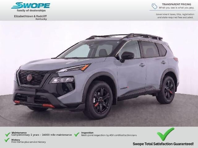 2026 Nissan Rogue Rock Creek