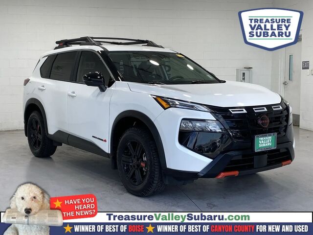 2026 Nissan Rogue Rock Creek