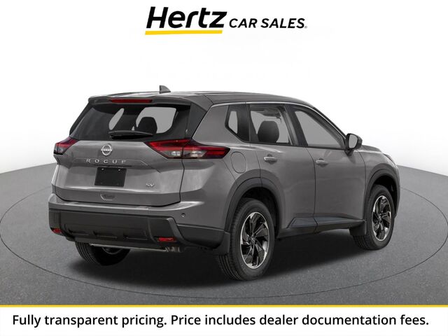 2025 Nissan Rogue SV