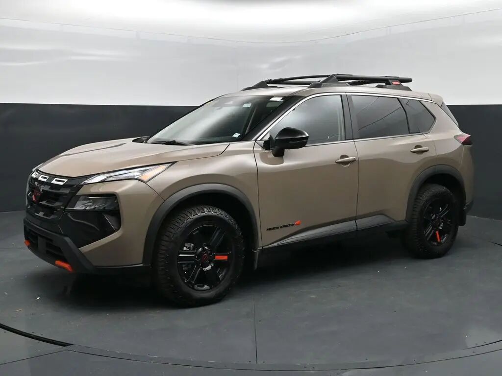 2025 Nissan Rogue Rock Creek