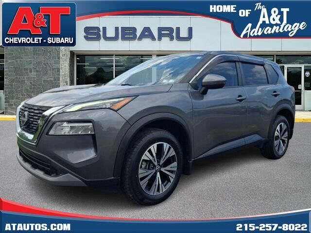 2022 Nissan Rogue SV