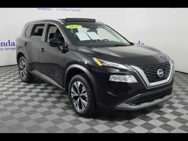 2022 Nissan Rogue SV
