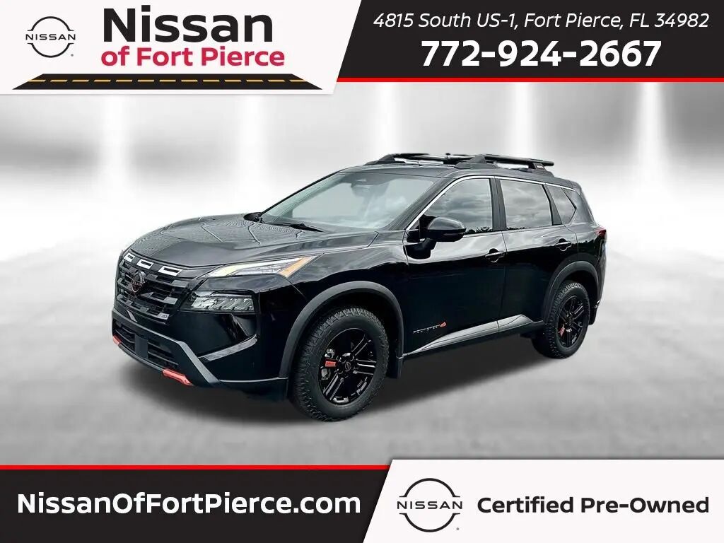 2025 Nissan Rogue Rock Creek — photo 1 of 12