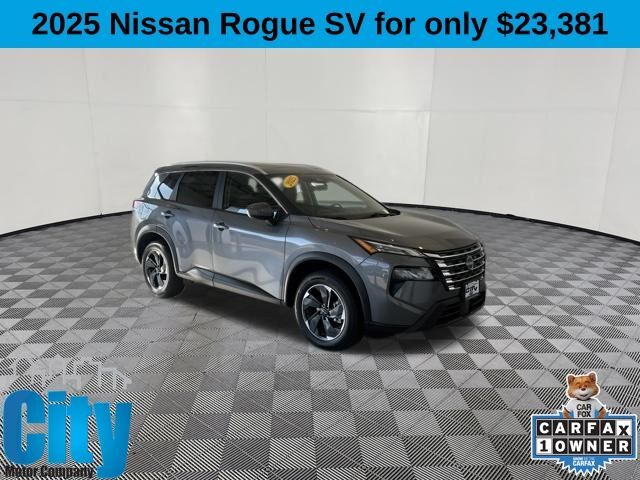 2025 Nissan Rogue SV