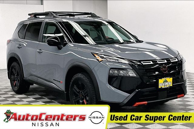 2025 Nissan Rogue Rock Creek