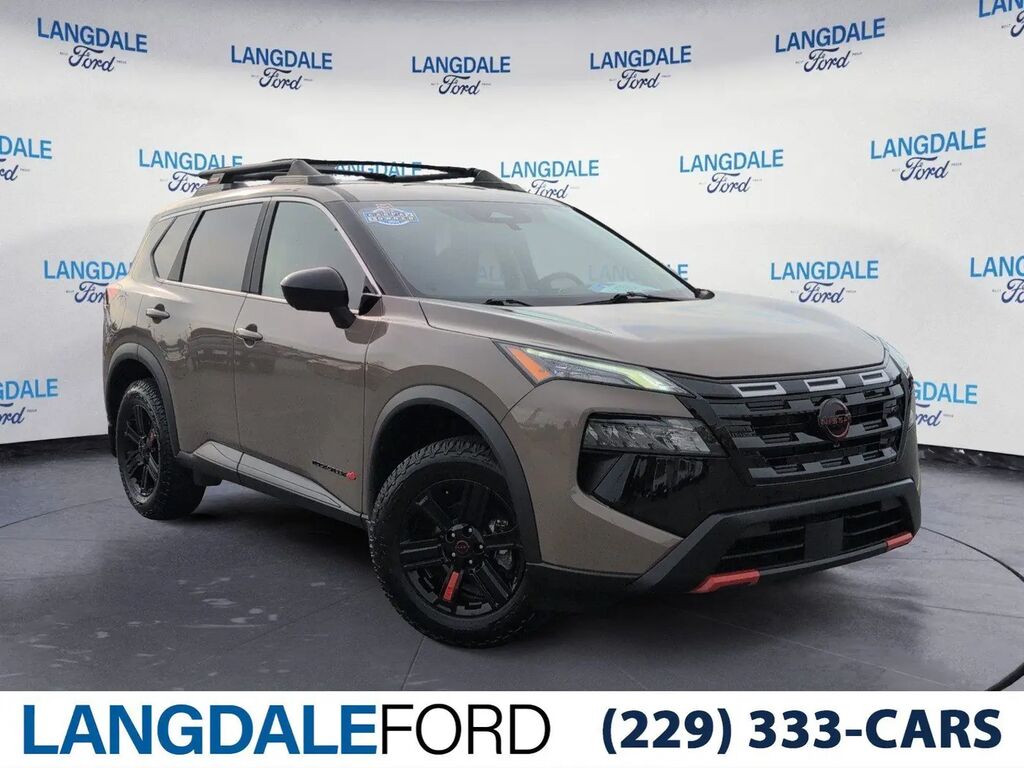 2026 Nissan Rogue Rock Creek — photo 1 of 13