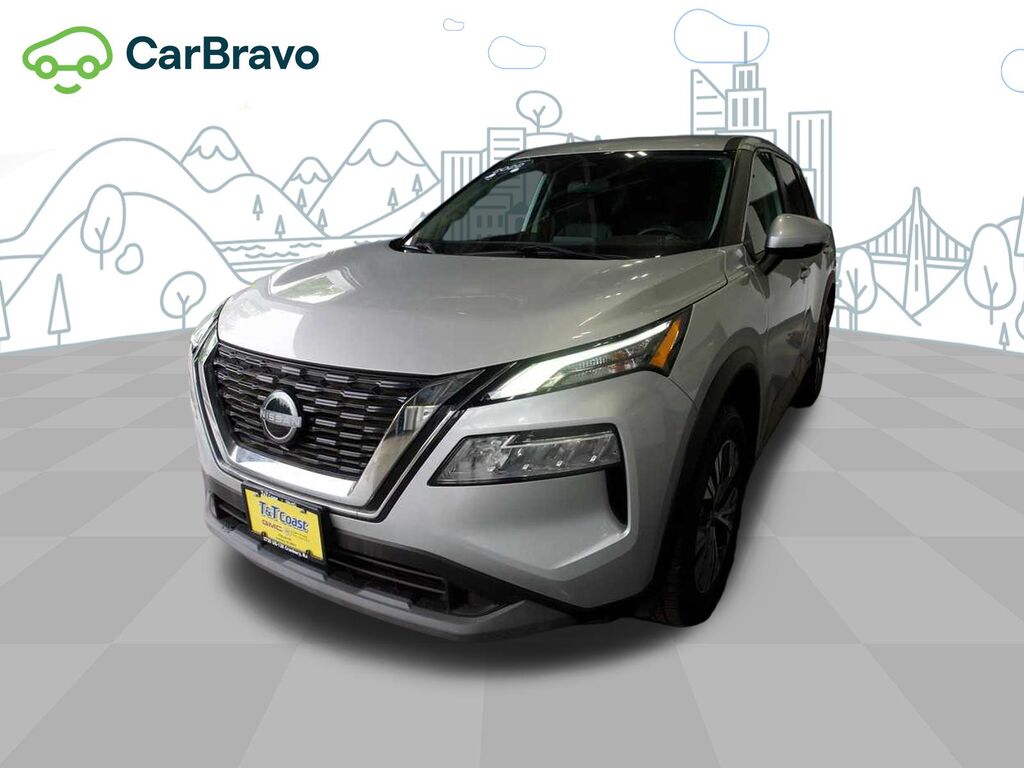 2022 Nissan Rogue SV Intelligent AWD — photo 1 of 6