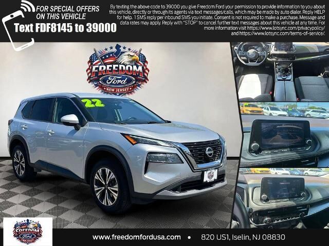 2022 Nissan Rogue SV — photo 1 of 3