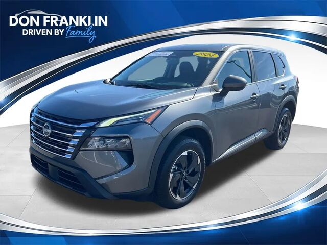 2024 Nissan Rogue SV