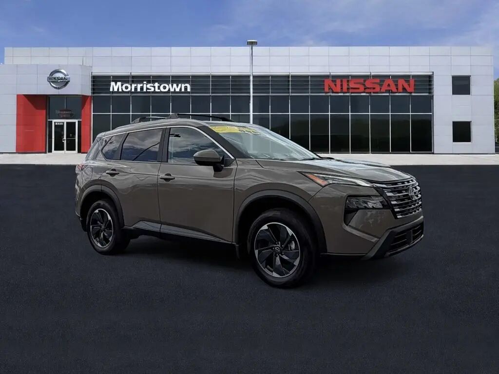 2025 Nissan Rogue Rock Creek